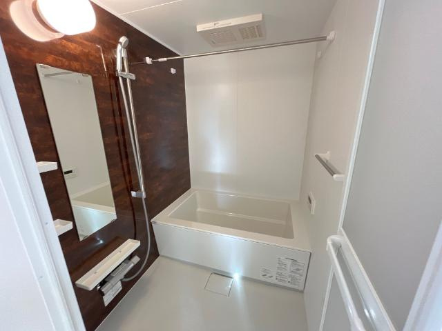 藤の浴室|ユニットバス