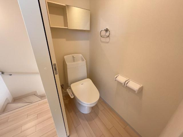 藤のトイレ|シャワー付トイレ