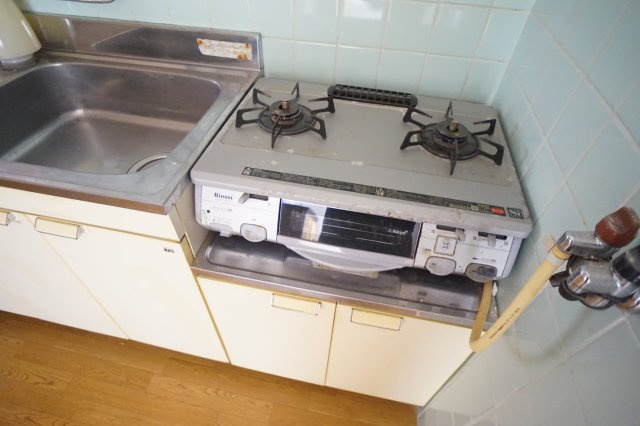 コーポ華のキッチン