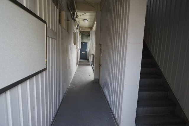 コーポ華のバルコニー