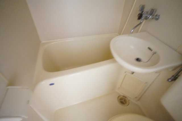 コーポ華の洗面所