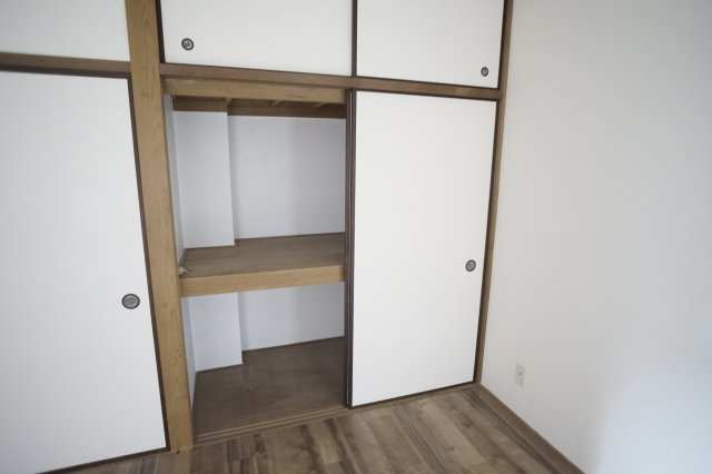 コーポ華の収納