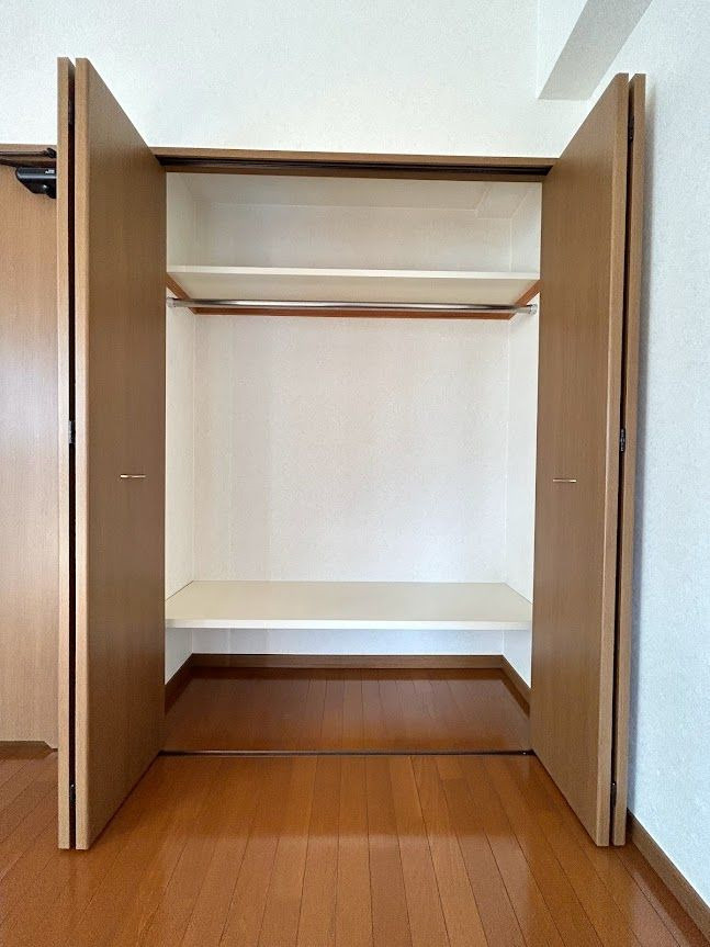 アクタス西公園アーバルの収納