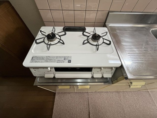 ハートビレッジのキッチン|きれいなキッチンです