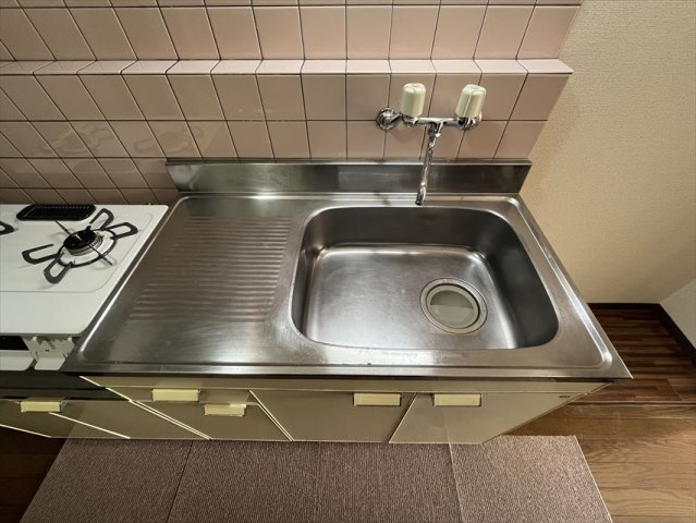 ハートビレッジのキッチン|キッチンです