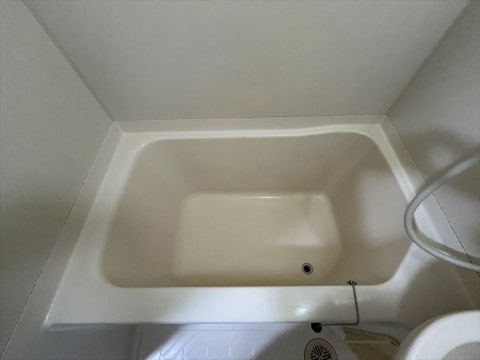 ハートビレッジの浴室|コンパクトで使いやすいお風呂です