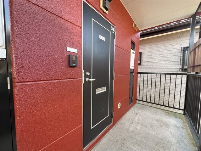 ハートビレッジの玄関|玄関です