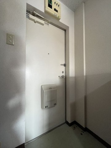 ハートビレッジの玄関|毎日通る玄関はこちらです