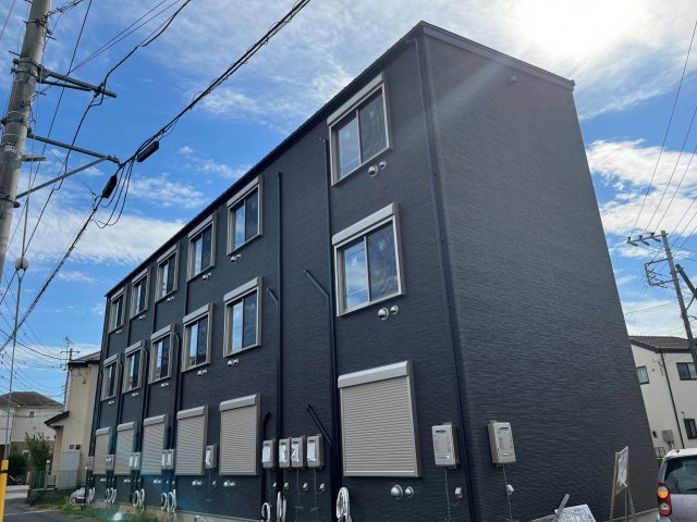 ノワール指扇の外観|落ち着いた雰囲気の外観です