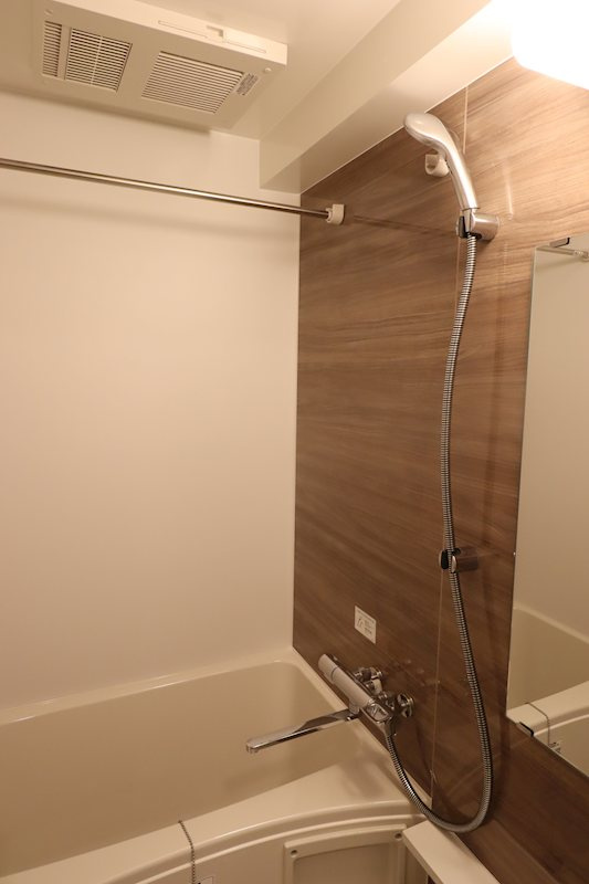 三郷市三郷１丁目の賃貸マンションの浴室|お風呂です