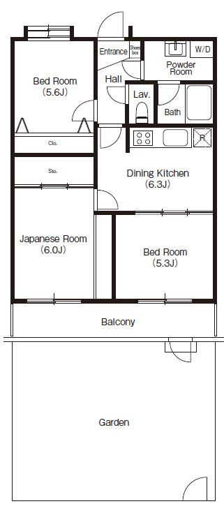 ル・プランシェの間取り