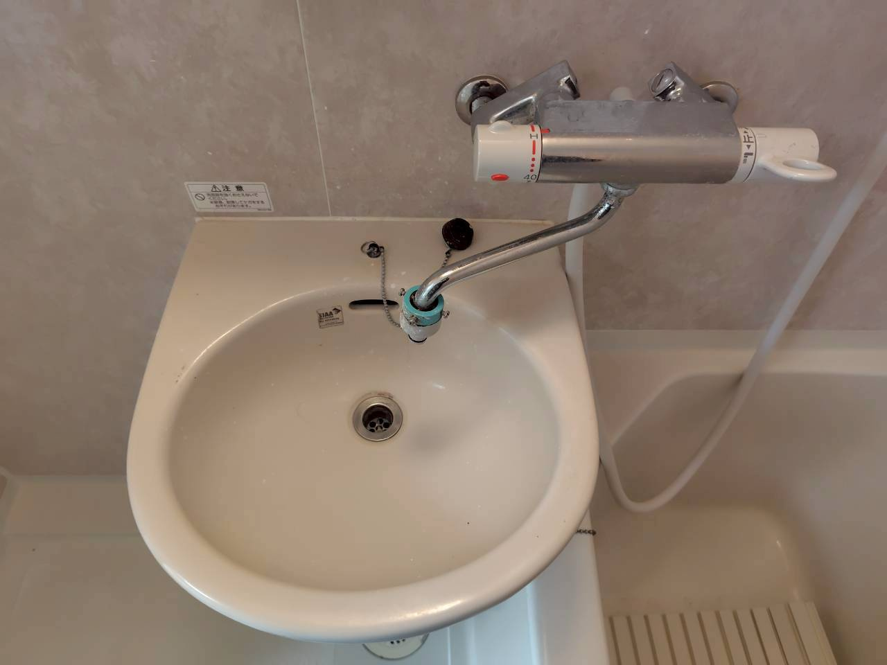 ビッグ武蔵野与野の洗面所|ゆったりとスペースのある洗面所