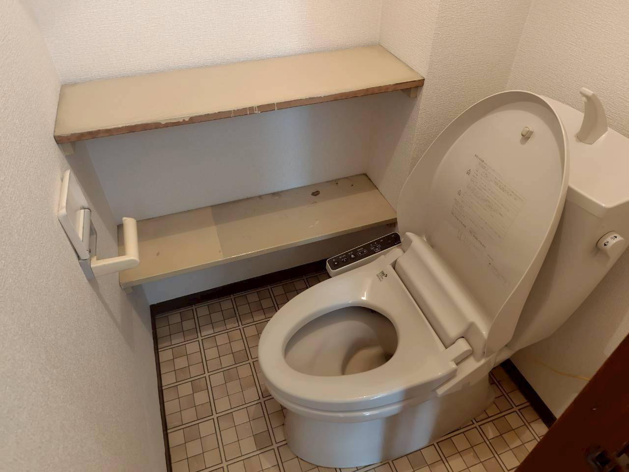 ビッグ武蔵野与野のトイレ|ゆったりとした空間のトイレです