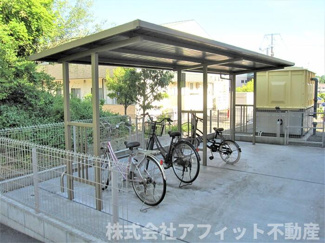 【その他共用部分】 | 蔵王ヒルズＫ | 駐輪場