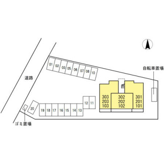 【区画図】 | 蔵王ヒルズＫ