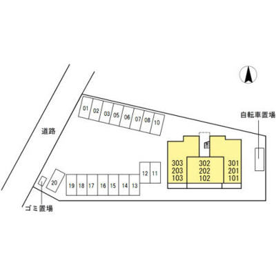 【区画図】 | 蔵王ヒルズＫ