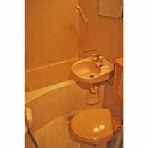 きれいな内装です