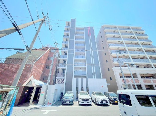 パグーロ東三国の外観