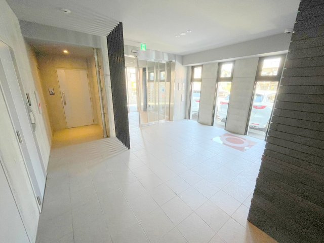 パグーロ東三国のロビー