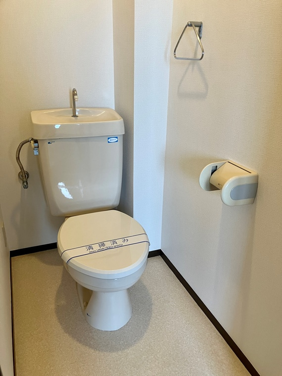 クレストコート上尾のトイレ|トイレも気になるポイント