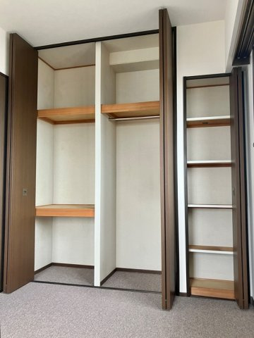 クレストコート上尾の収納|便利な収納スペースです