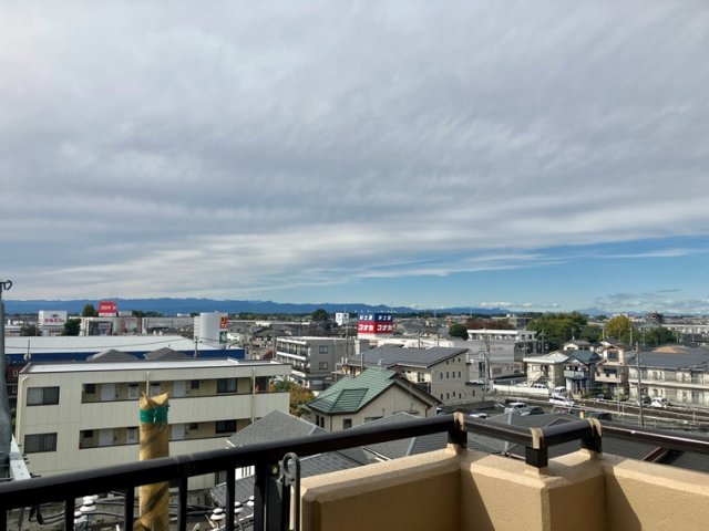 クレストコート上尾の展望