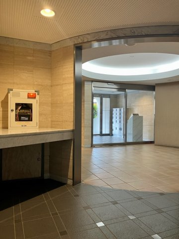 クレストコート上尾のロビー|ロビーです