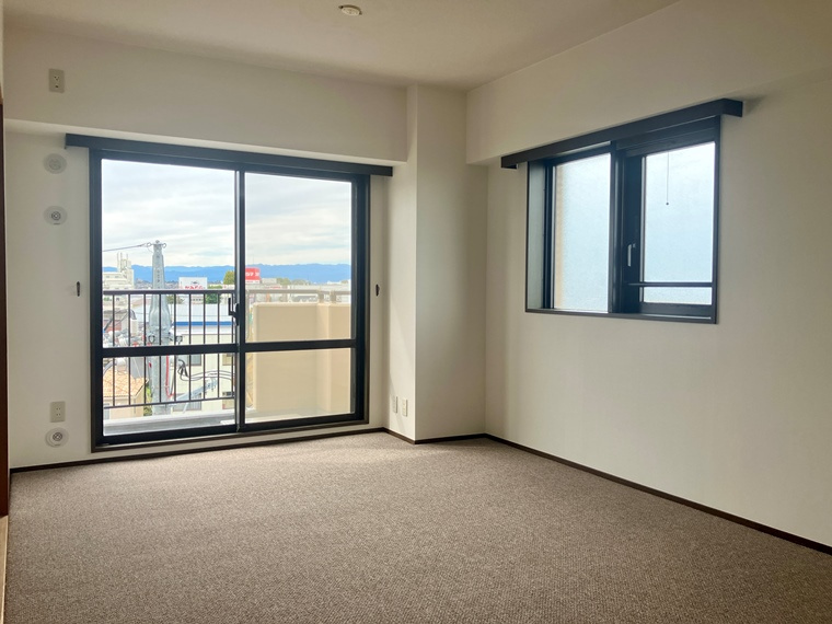 クレストコート上尾の内装|内装は落ち着いています