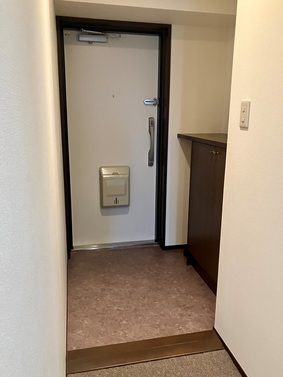 クレストコート上尾の玄関|シンプルで使いやすい玄関です