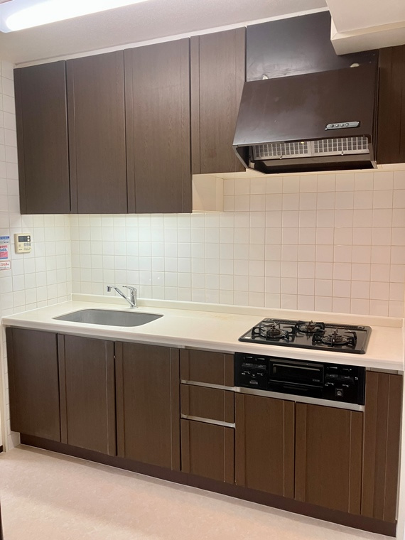 クレストコート上尾のキッチン|お料理しやすいキッチンです