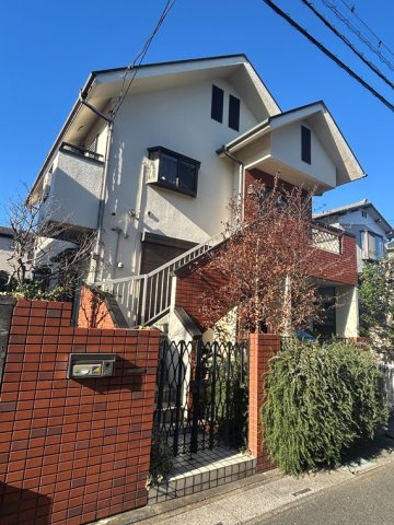 北越谷戸建の外観|外観もきれいです