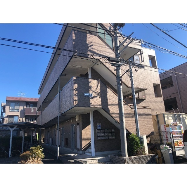 ヴェガの外観|外はこのようになっています