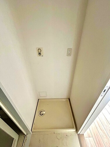 ルイシャトレ川口レックスフォートの設備|洗濯機置場