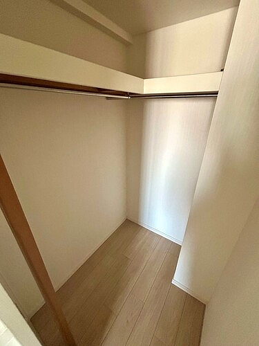 ルイシャトレ川口レックスフォートの収納|ウォークインクロゼット