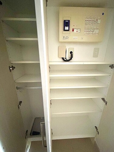 ルイシャトレ川口レックスフォートの設備|下足入