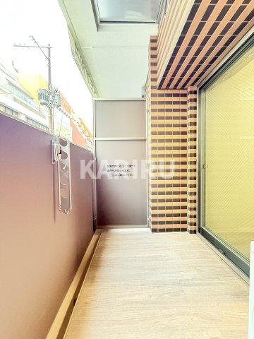 セイワパレス本町東のバルコニー