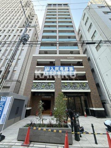 セイワパレス本町東のエントランス