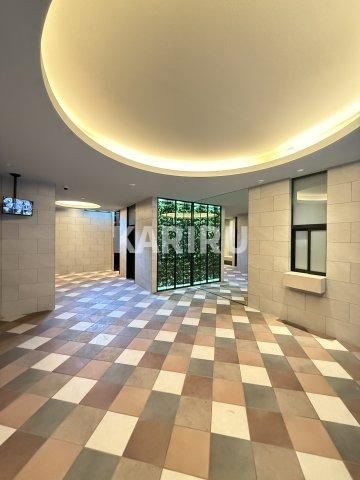 セイワパレス本町東のロビー