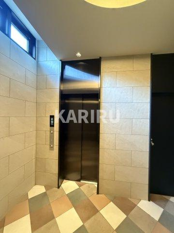 セイワパレス本町東のロビー