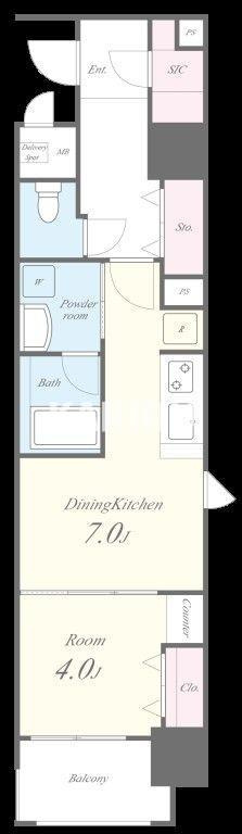 セイワパレス本町東の間取り
