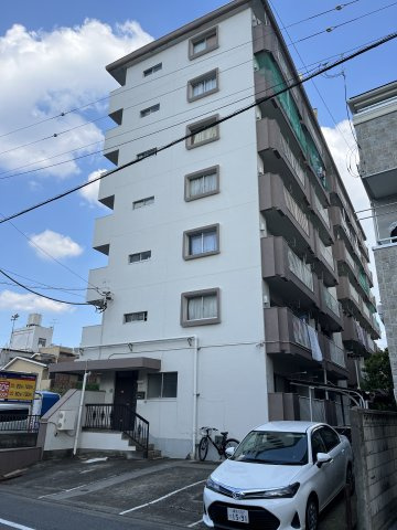 丸山コーポの外観|外はこのようになっています