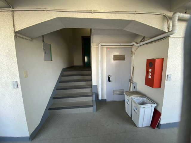 丸山コーポのエントランス|エントランスです