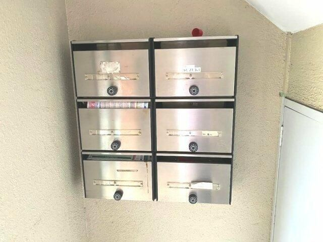 新和コーポのその他共用部分|集合ポストです。