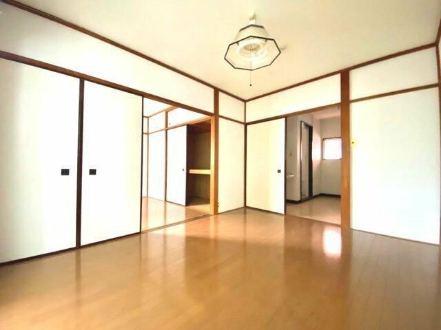 新和コーポの居間・リビング