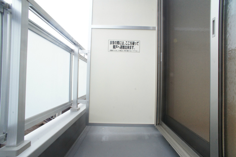 リブリ・エステラのバルコニー|バルコニー付きです