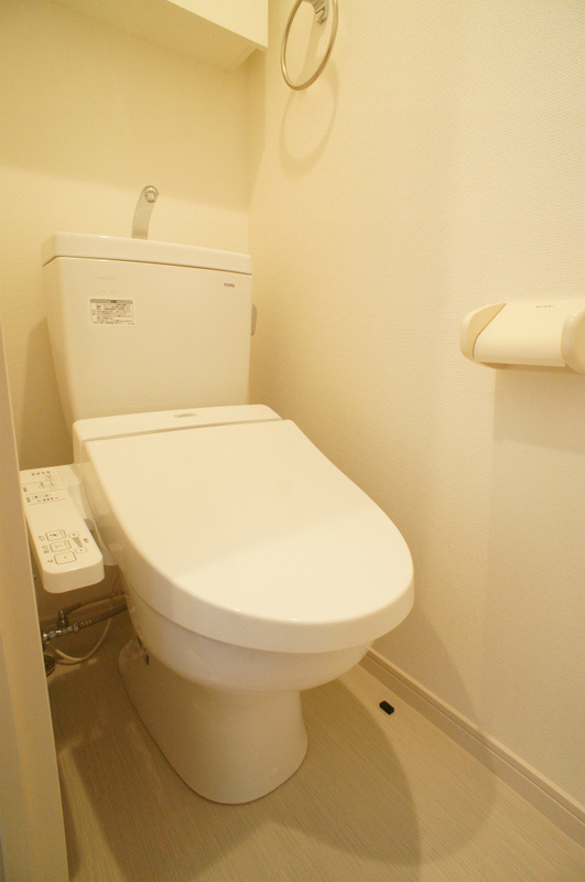 リブリ・リオーラのトイレ|トイレもきれいです