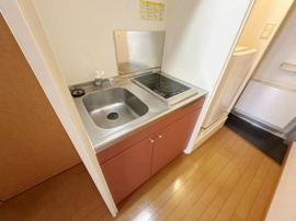 使いやすいキッチンです