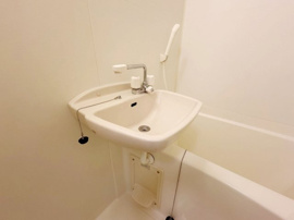 明るい室内です