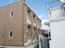 建物外観を気になさる方へ、見た目の良い物件です