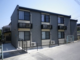 外観もきれいです